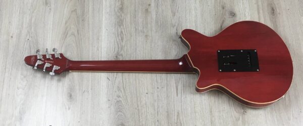 Harley Benton BM-75 + PU tipo Burns Trisonic