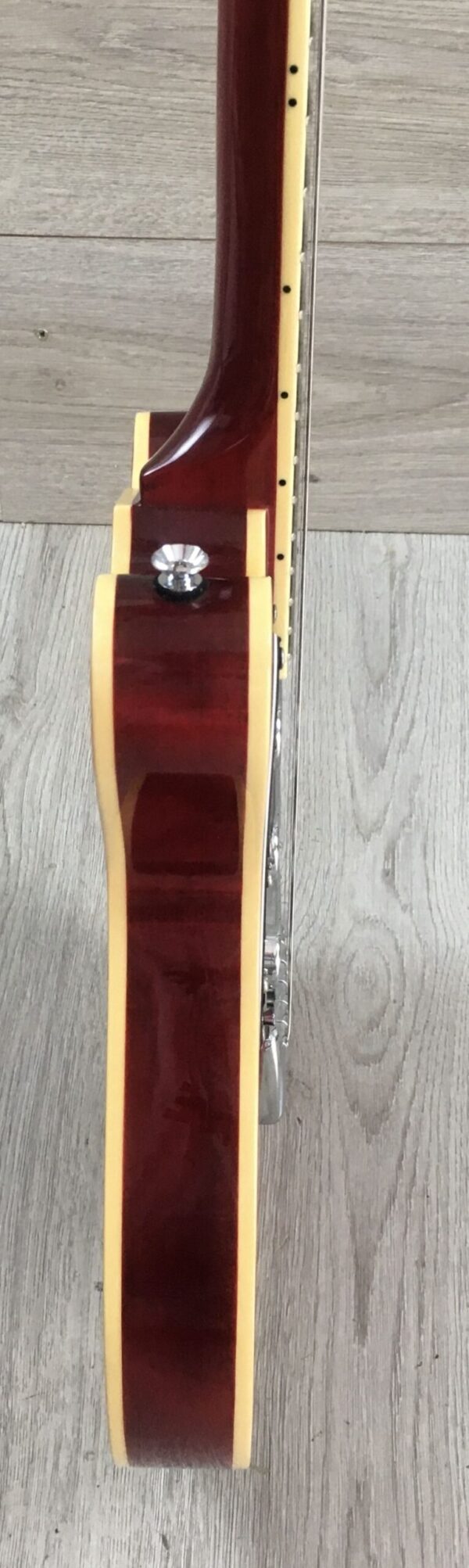 Harley Benton BM-75 + PU tipo Burns Trisonic