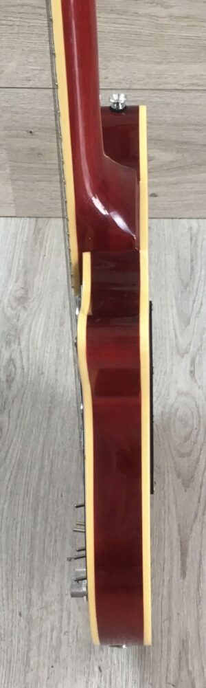 Harley Benton BM-75 + PU tipo Burns Trisonic