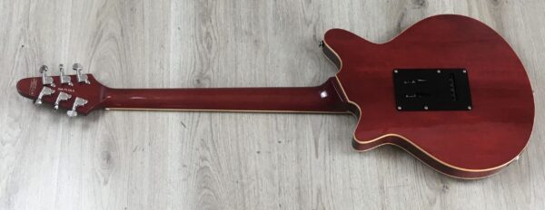 Harley Benton BM-75 + PU tipo Burns Trisonic