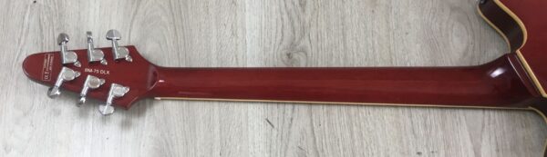 Harley Benton BM-75 + PU tipo Burns Trisonic