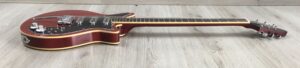 Harley Benton BM-75 + PU tipo Burns Trisonic