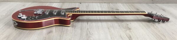 Harley Benton BM-75 + PU tipo Burns Trisonic