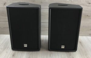 HK Audio PR10XA coppia con cover