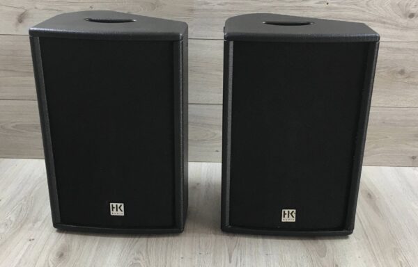 HK Audio PR10XA coppia con cover