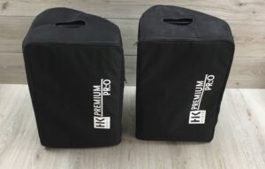 HK Audio PR10XA coppia con cover