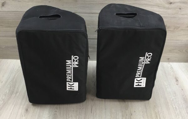 HK Audio PR10XA coppia con cover