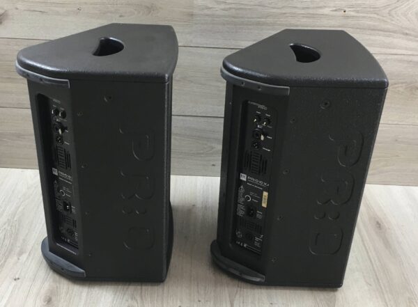 HK Audio PR10XA coppia con cover