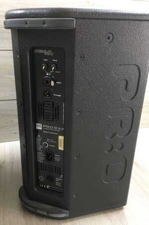 HK Audio PR10XA coppia con cover