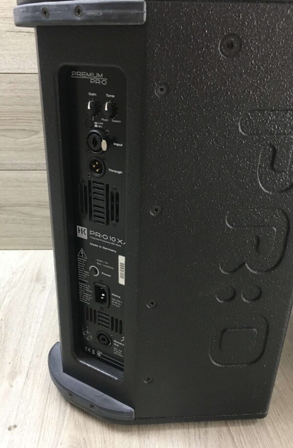 HK Audio PR10XA coppia con cover
