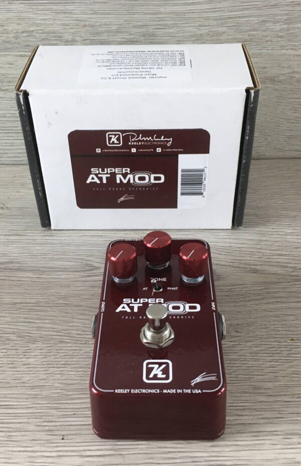 Keeley Super AT Mod Overdrive