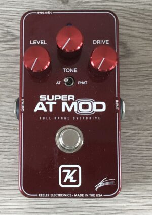 Keeley Super AT Mod Overdrive