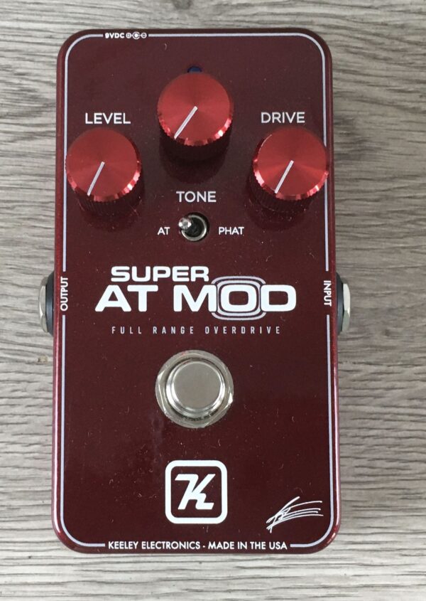 Keeley Super AT Mod Overdrive