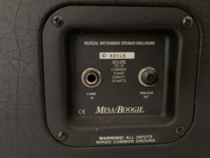 Mesa Boogie 2X12 2FB Celestion Vintage 30