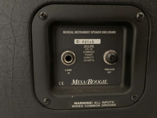 Mesa Boogie 2X12 2FB Celestion Vintage 30