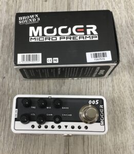 Mooer 005 Brown Sound 3