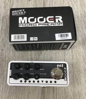 Mooer 005 Brown Sound 3
