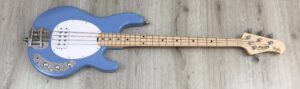 Sterling Music Man S.U.B. Sting Ray4 Chopper Blue