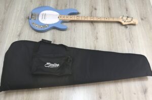 Sterling Music Man S.U.B. Sting Ray4 Chopper Blue