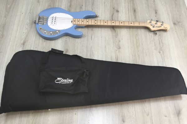Sterling Music Man S.U.B. Sting Ray4 Chopper Blue
