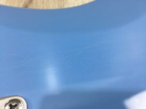 Sterling Music Man S.U.B. Sting Ray4 Chopper Blue