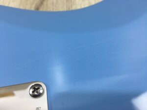 Sterling Music Man S.U.B. Sting Ray4 Chopper Blue