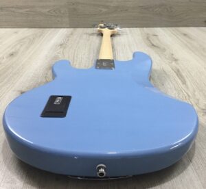 Sterling Music Man S.U.B. Sting Ray4 Chopper Blue