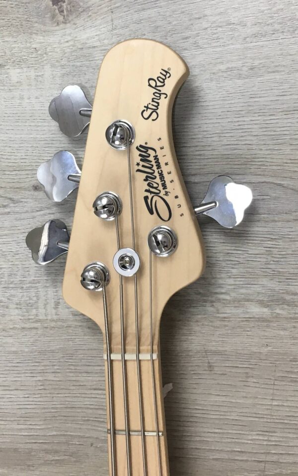 Sterling Music Man S.U.B. Sting Ray4 Chopper Blue