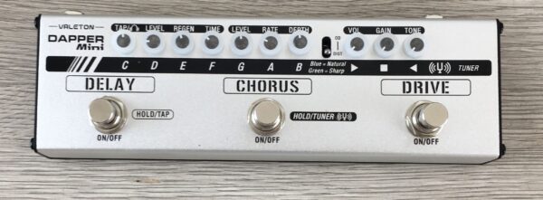 Valeton Dapper Mini pedaliera multieffetto