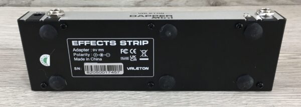 Valeton Dapper Mini pedaliera multieffetto