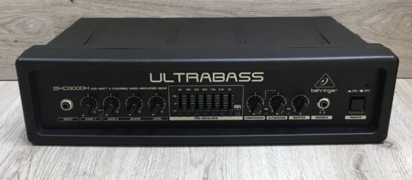 Behringer BXD3000H Ultrabass