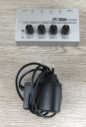 Behringer HA400 Micro Amp