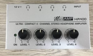 Behringer HA400 Micro Amp