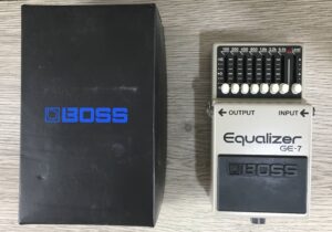 Boss GE-7 Graphic Equalizer