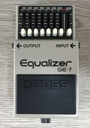 Boss GE-7 Graphic Equalizer