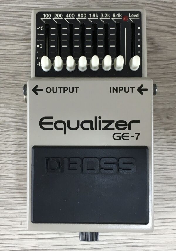 Boss GE-7 Graphic Equalizer