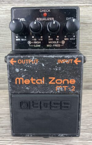 Boss MT-2 Metal Zone