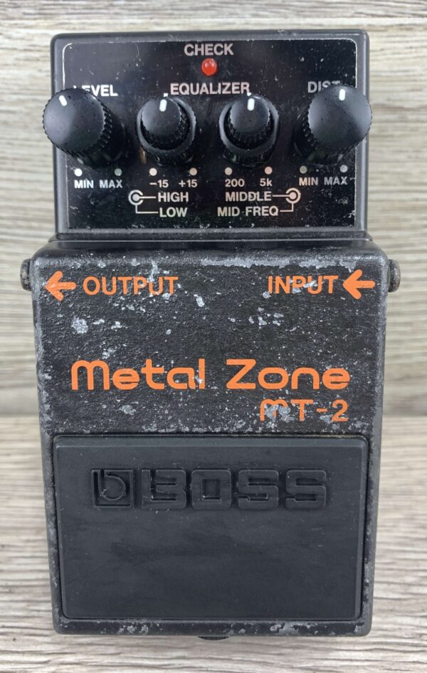 Boss MT-2 Metal Zone