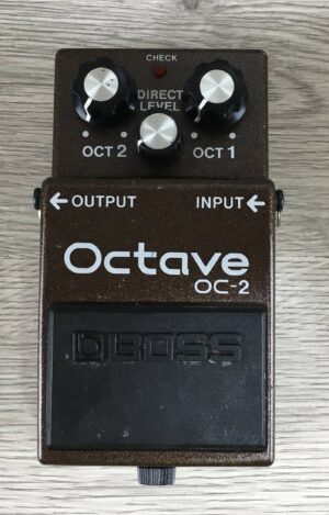 Boss OC-2 Octave