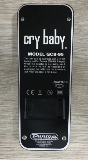 Dunlop GCB95 Cry Baby