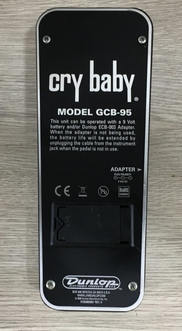 Dunlop GCB95 Cry Baby