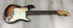 Fender Mike Mccready Strat 3TSB