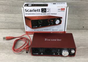 Focusrite Scarlett 2i2 2GEN