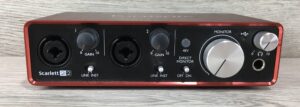 Focusrite Scarlett 2i2 2GEN