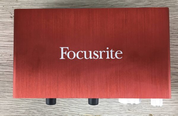 Focusrite Scarlett 2i2 2GEN