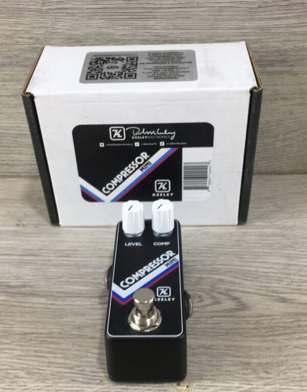 Keeley Compressor Mini