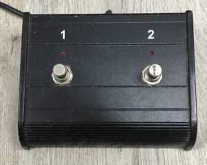 Laney GH100L con footswitch