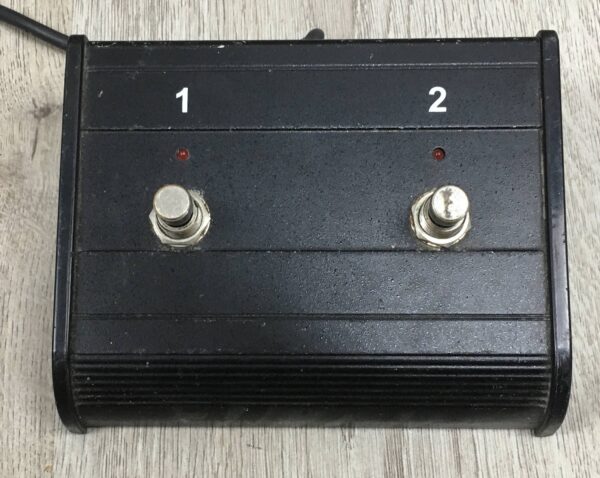Laney GH100L con footswitch