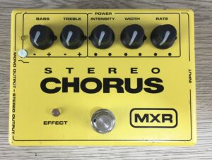 MXR M134 Stereo Chorus