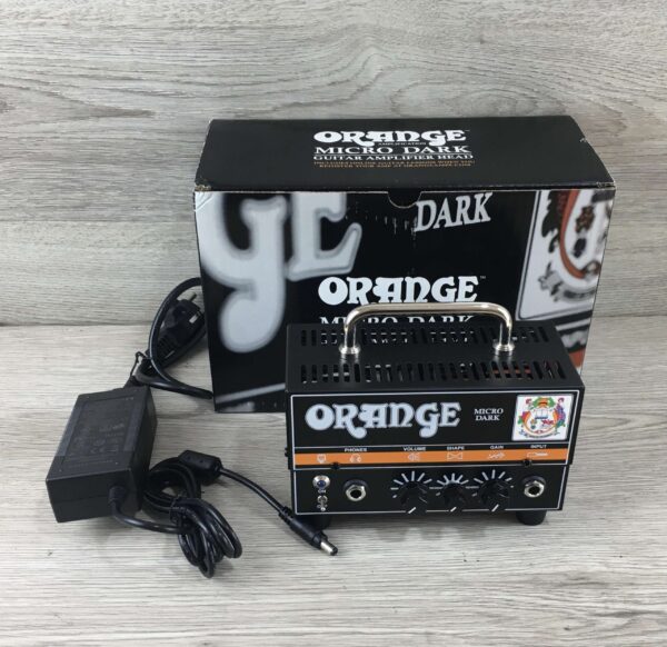 Orange Microdark